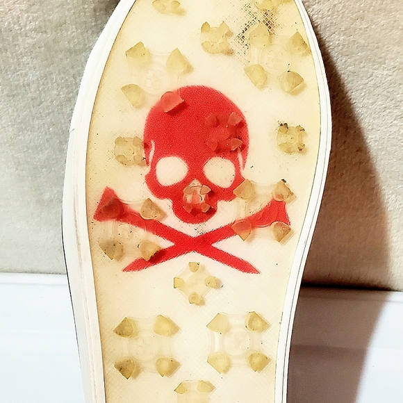 G/FORE G4 KNIT DISRUPTER GOLF SHOES. MENS Sz:13. TWILIGHT, SKULL DESIGN. - Picture 9 of 16